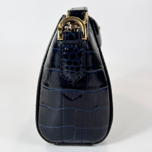 Givenchy Crocodile Embossed Nano Antigona Crossbody Bag - Picture 6 of 11